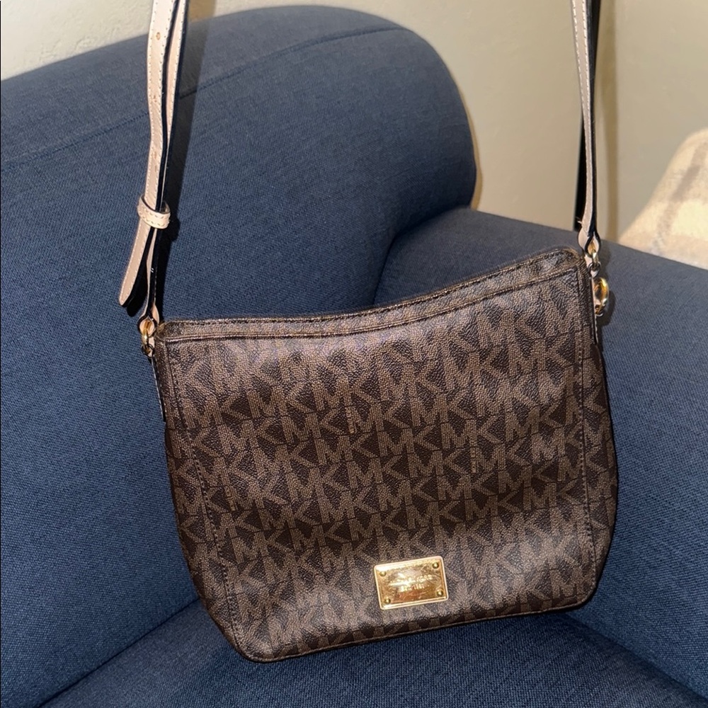 Michael Kors Brown Crossbody Bag
